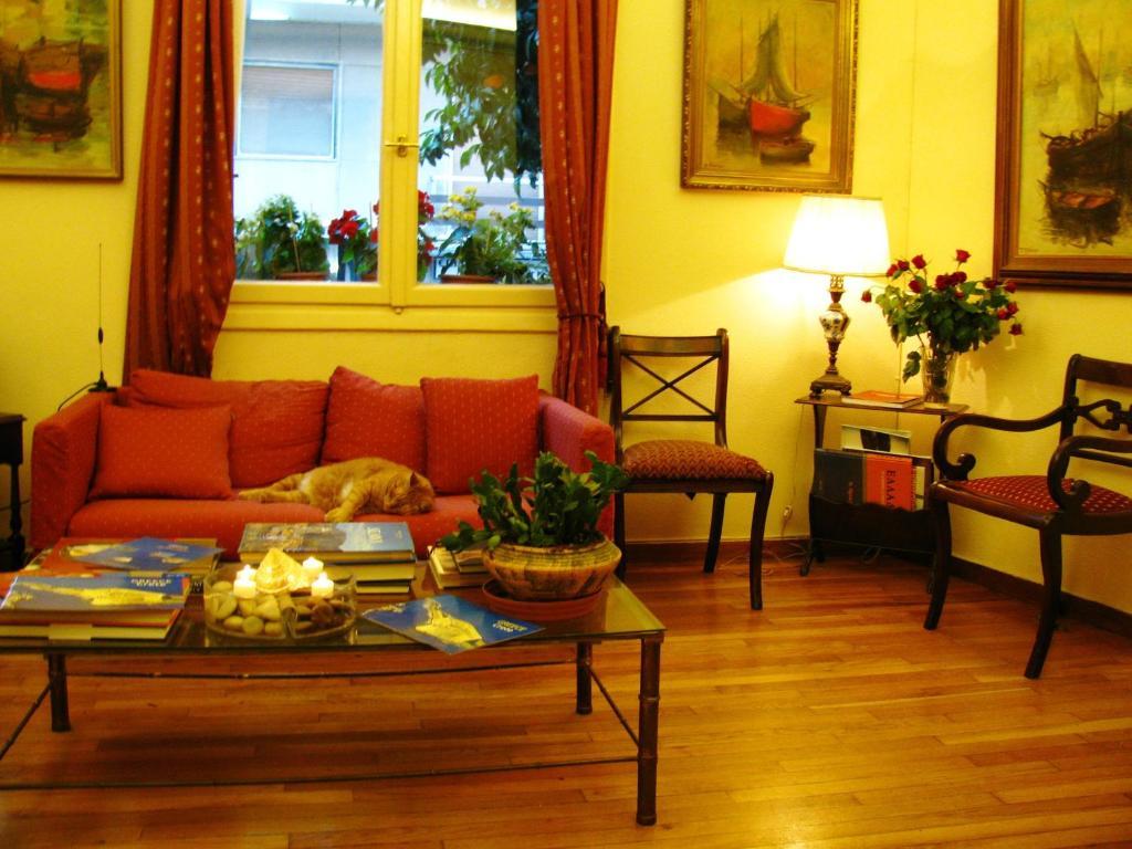 Art Gallery Hotel Ateny Zewnętrze zdjęcie